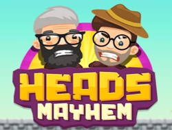 Gioco Mayhem Heads