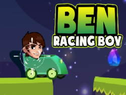 Gioco Ben 10 Racing Boy 