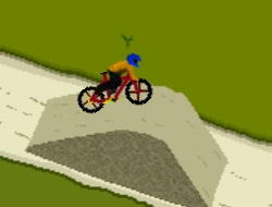 Gioco Mountain bike in discesa 