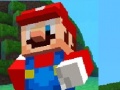 Gioco Super Mario MineCraft Runner