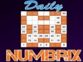 Gioco Daily Numbrix