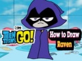 Gioco How to Draw Raven