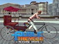Gioco Public Tricycle Rickshaw driving