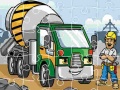 Gioco Construction Trucks Jigsaw