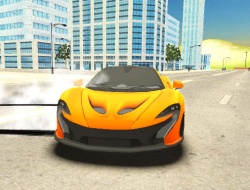 Gioco Simulatore di guida di auto estreme 