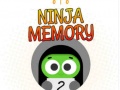 Gioco Ninja Memory