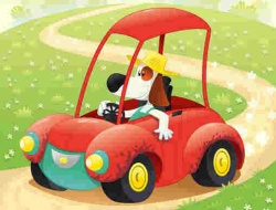 Gioco Divertente Animal Ride Difference 