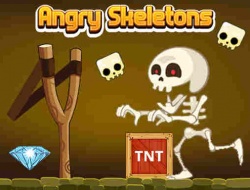 Gioco Scheletri arrabbiati 