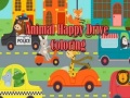 Gioco Animal Happy Drive Coloring