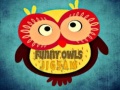 Gioco Funny Owls Jigsaw