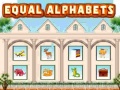 Gioco Equal Alphabets