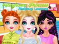 Gioco Stayhome Princess Makeup Lessons