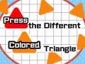Gioco Press The Different Colored Triangle