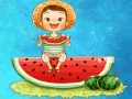 Gioco Watermelon and Drinks Puzzle