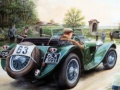 Gioco Painting Vintage Cars Jigsaw Puzzle