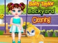 Gioco Baby Taylor Backyard Cleaning