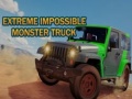 Gioco Extreme Impossible Monster Truck