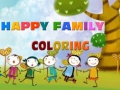Gioco Happy Family Coloring 