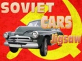 Gioco Soviet Cars Jigsaw