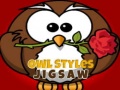 Gioco Owl Styles Jigsaw