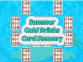 Gioco Summer Cold Drinks Card Memory