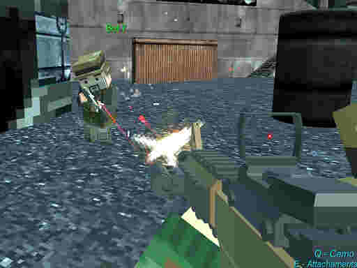Gioco Pixel Gungame Arena Prison Multiplayer