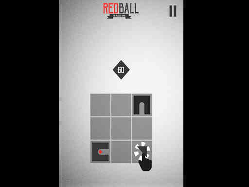 Gioco Puzzle a sfera rossa