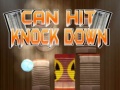 Gioco Can Hit Knock down