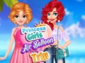 Gioco Princess Girls Air Balloon Trip