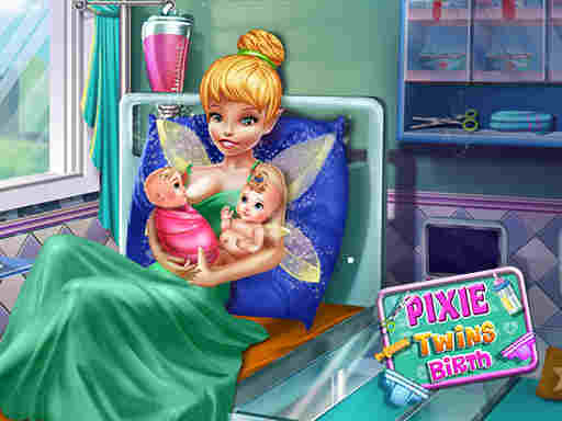 Gioco La nascita dei gemelli di Pixie