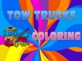 Gioco Tow Trucks Coloring