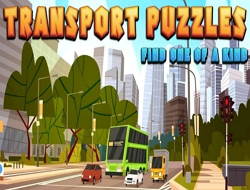 Gioco I puzzle di trasporto sono unici nel loro genere .