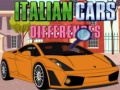 Gioco Italian Cars Differences