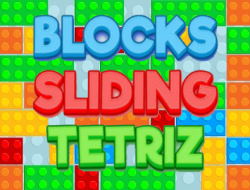Gioco Blocco scorrevole tetrizс 