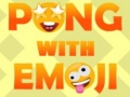 Gioco Pong With Emoji