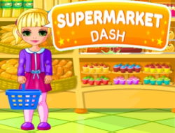 Gioco Supermercato Dash 