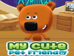 Gioco Il mio carino amico per animali domestici.