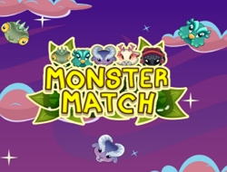 Gioco Match Monster