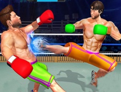 Gioco Culturista Ring Fighting Club Wrestling 