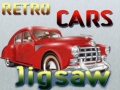Gioco Retro Cars Jigsaw