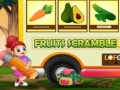 Gioco Fruits Scramble