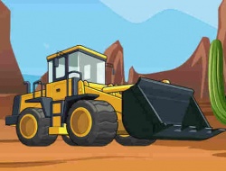 Gioco Bulldozer Jigsaw