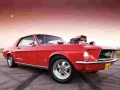 Gioco Classic Muscle Cars Jigsaw Puzzle 2