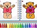 Gioco Cute Teddy Bear Colors