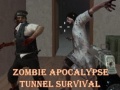 Gioco Zombie Apocalypse Tunnel Survival