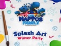 Gioco The Happos Family Splash Art Winter Party