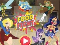 Gioco Super Hero Girls: Food Fight
