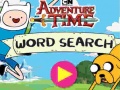 Gioco Adventure Time Word Search