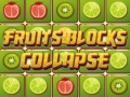 Gioco Fruits Blocks Collapse