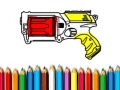Gioco Back To School: Nerf Coloring Book